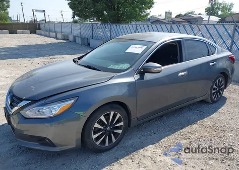 2018 Nissan Altima 2.5 Sl z USA, uszkodzony, nr VIN 1N4AL3AP2JC169949